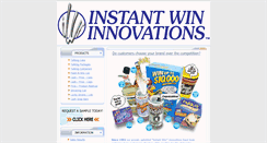 Desktop Screenshot of instantwininnovations.com