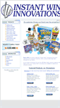 Mobile Screenshot of instantwininnovations.com
